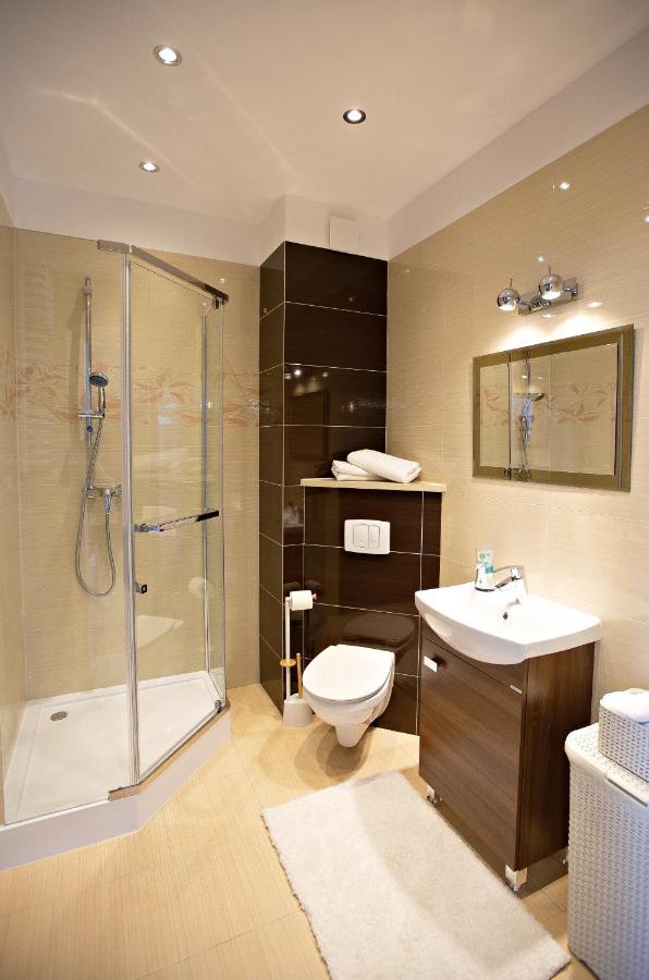 Ferienwohnung Nadjeziorna Graphite Ełk Exterior foto